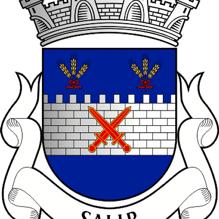 Emblema Bordado Freguesia de Salir (Loulé, Faro) 1