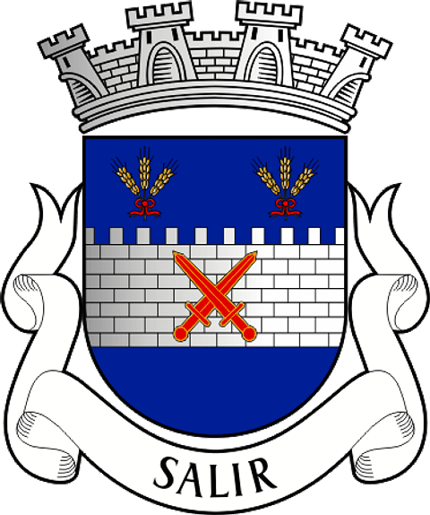 Emblema Bordado Freguesia de Salir (Loulé, Faro)