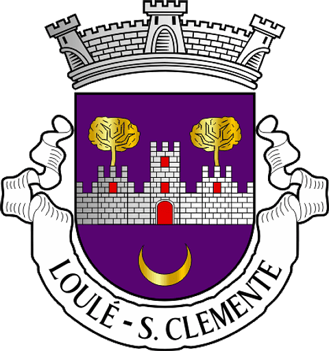 Emblema Bordado Freguesia de Loulé (São Clemente) (Loulé, Faro)