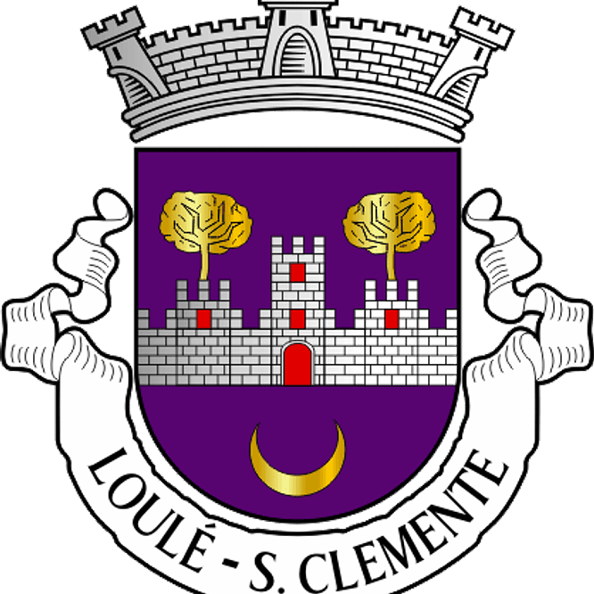 Emblema Bordado Freguesia de Loulé (São Clemente) (Loulé, Faro) 1