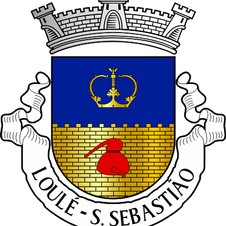 Emblema Bordado Freguesia de Loulé (São Sebastião) (Loulé, Faro) 1