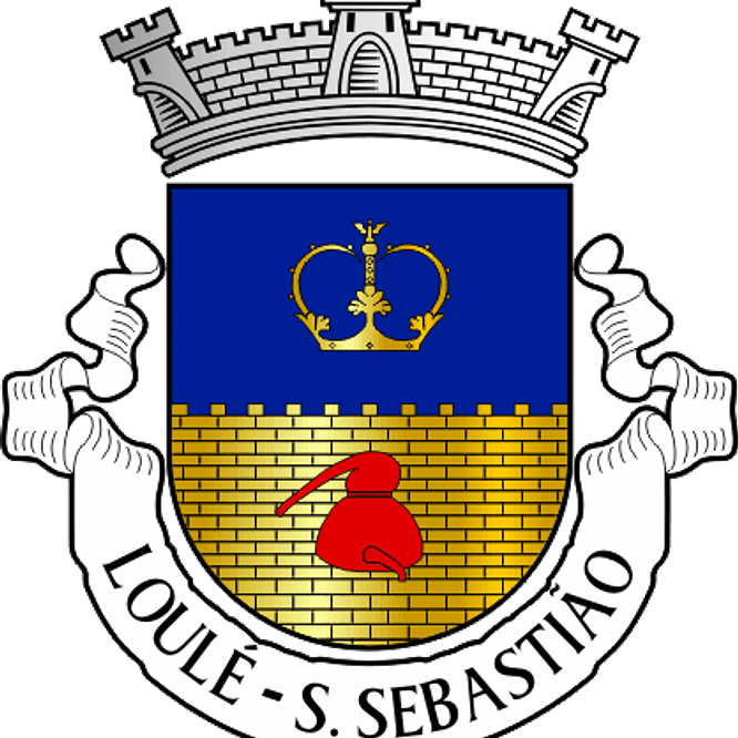 Emblema Bordado Freguesia de Loulé (São Sebastião) (Loulé, Faro) 1