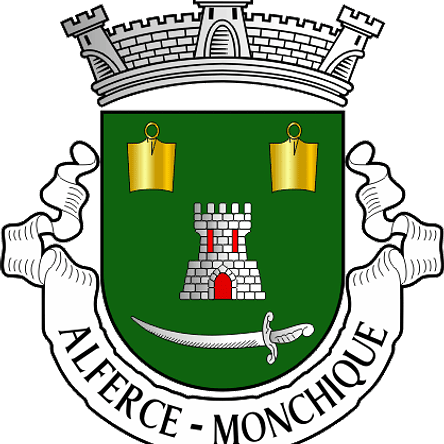 Emblema Bordado Freguesia de Alferce (Monchique, Faro) 1
