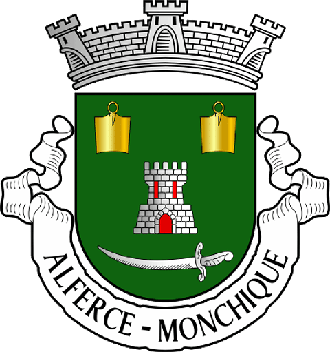 Emblema Bordado Freguesia de Alferce (Monchique, Faro)
