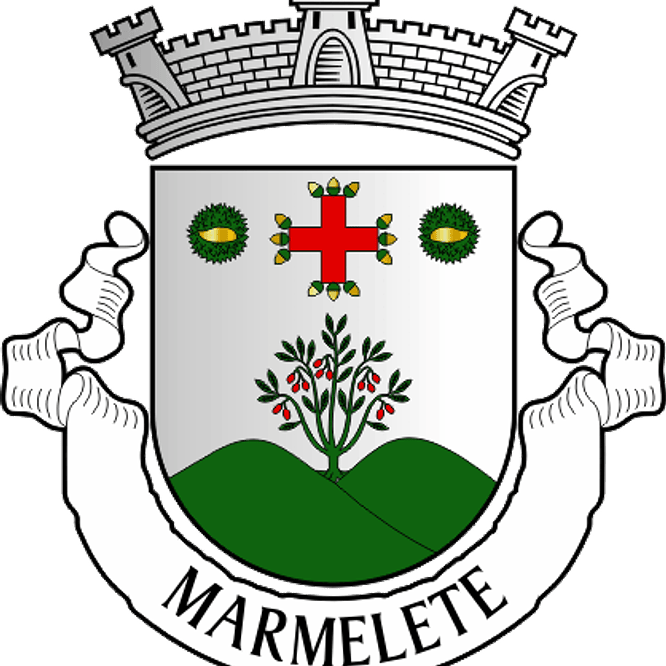 Emblema Bordado Freguesia de Marmelete (Monchique, Faro) 1