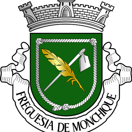 Emblema Bordado Freguesia de Monchique (Monchique, Faro) 1