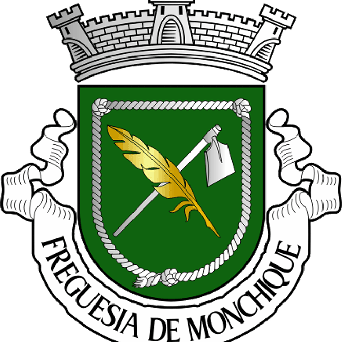 Emblema Bordado Freguesia de Monchique (Monchique, Faro) 1