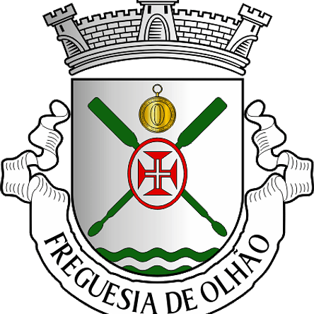Emblema Bordado Freguesia de Olhão (Olhão, Faro) 1