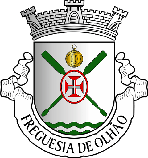 Emblema Bordado Freguesia de Olhão (Olhão, Faro)