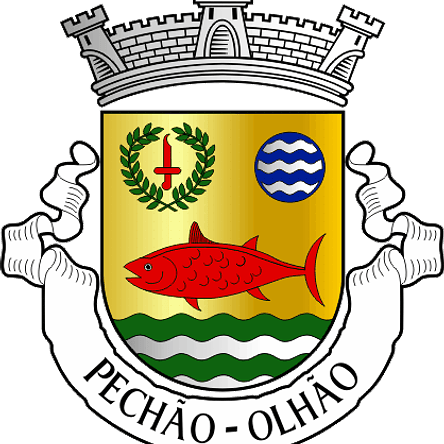 Emblema Bordado Freguesia de Pechão (Olhão, Faro) 1