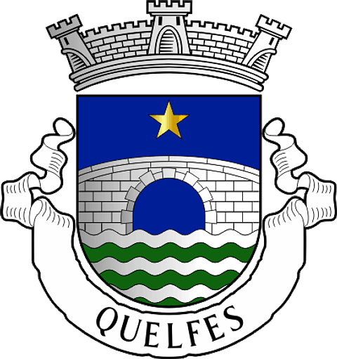 Emblema Bordado Freguesia de Quelfes (Olhão, Faro)