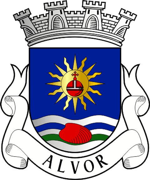 Emblema Bordado Freguesia de Alvor (Portimão, Faro)