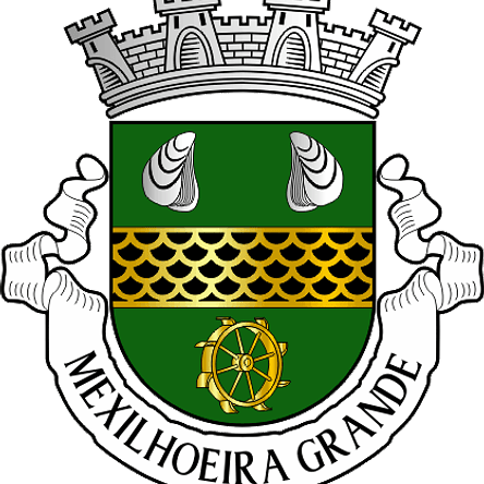 Emblema Bordado Freguesia de Mexilhoeira Grande (Portimão, Faro) 1
