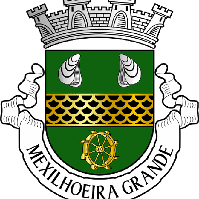 Emblema Bordado Freguesia de Mexilhoeira Grande (Portimão, Faro) 1