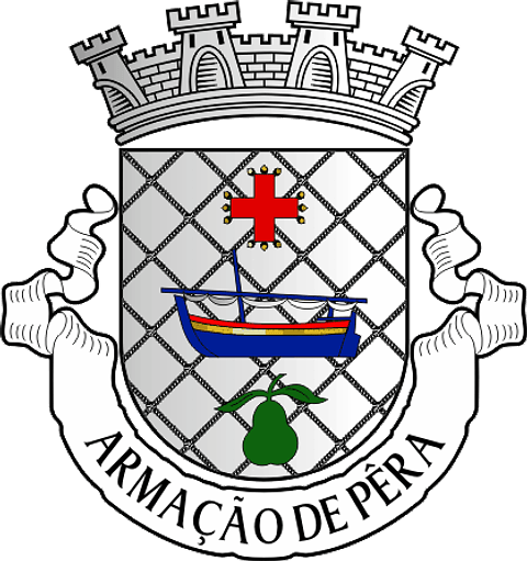 Emblema Bordado Freguesia de Armação de Pêra (Silves, Faro)