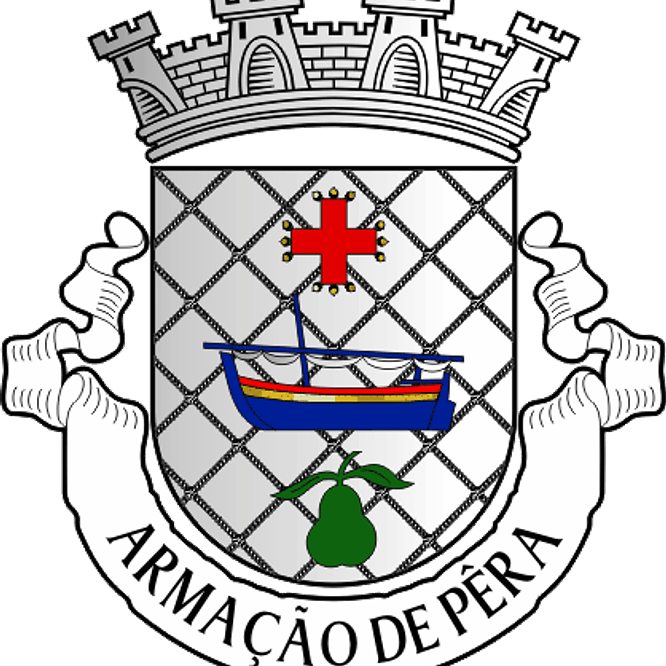 Emblema Bordado Freguesia de Armação de Pêra (Silves, Faro) 1