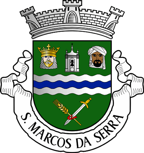 Emblema Bordado Freguesia de São Marcos da Serra (Silves, Faro)
