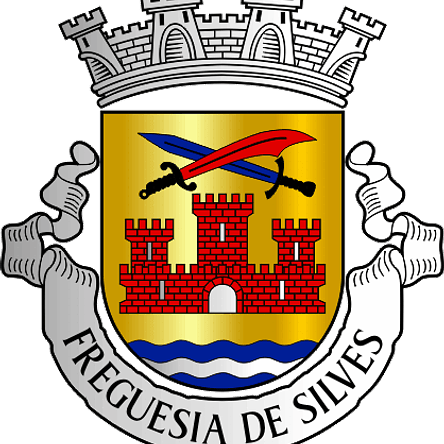 Emblema Bordado Freguesia de Silves (Silves, Faro) 1
