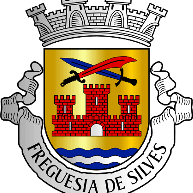 Emblema Bordado Freguesia de Silves (Silves, Faro) 1