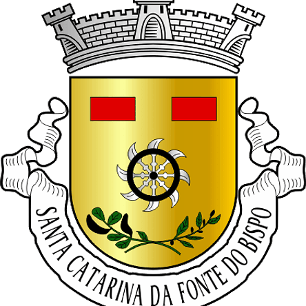 Emblema Bordado Freguesia de Santa Catarina da Fonte do Bispo (Tavira, Faro) 1