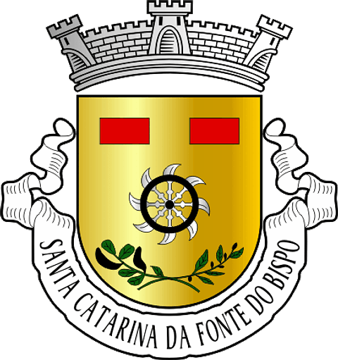 Emblema Bordado Freguesia de Santa Catarina da Fonte do Bispo (Tavira, Faro)