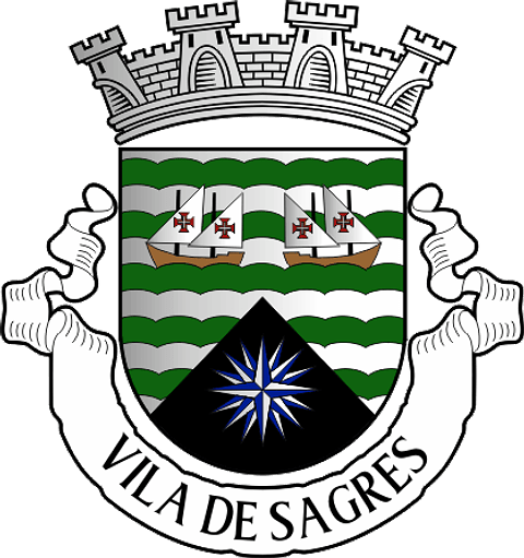 Emblema Bordado Freguesia de Sagres (Vila do Bispo, Faro)