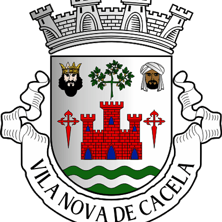 Emblema Bordado Freguesia de Vila Nova de Cacela (Vila Real de Santo António, Faro) 1