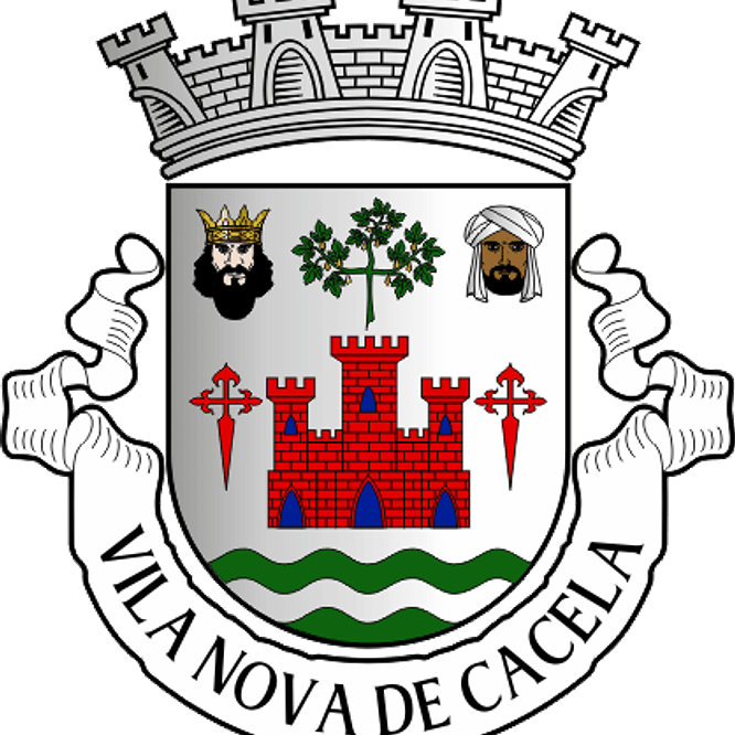 Emblema Bordado Freguesia de Vila Nova de Cacela (Vila Real de Santo António, Faro) 1