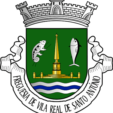Emblema Bordado Freguesia de Vila Real de Santo António (Vila Real de Santo António, Faro) 1