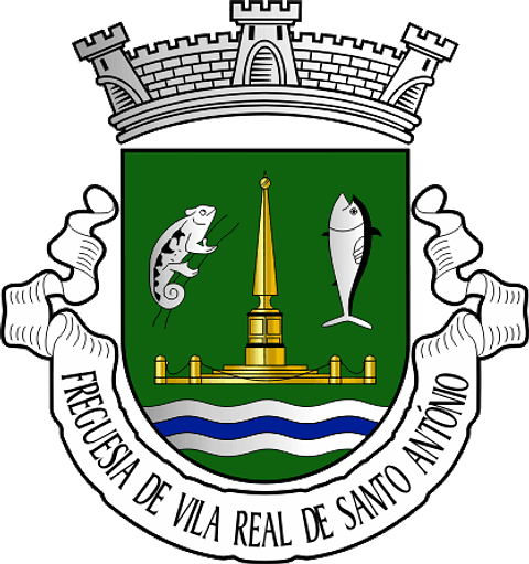 Emblema Bordado Freguesia de Vila Real de Santo António (Vila Real de Santo António, Faro)