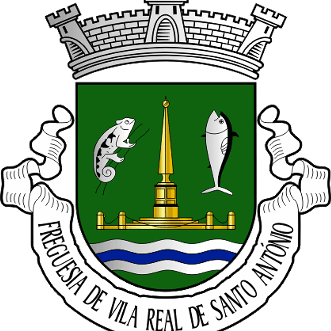 Emblema Bordado Freguesia de Vila Real de Santo António (Vila Real de Santo António, Faro) 1