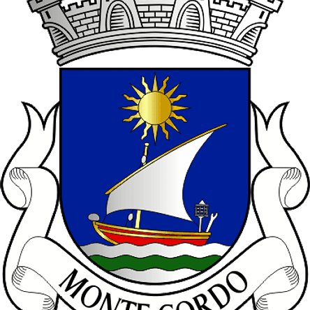 Emblema Bordado Freguesia de Monte Gordo (Vila Real de Santo António, Faro) 1