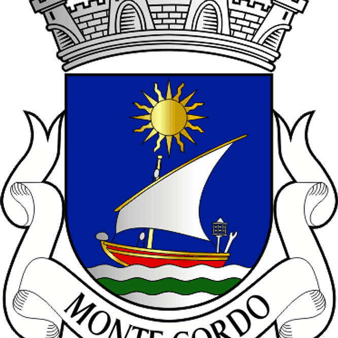 Emblema Bordado Freguesia de Monte Gordo (Vila Real de Santo António, Faro) 1