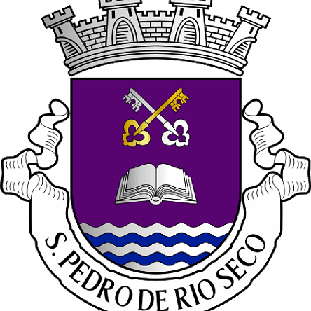 Emblema Bordado Freguesia de São Pedro de Rio Seco (Almeida, Guarda) 1