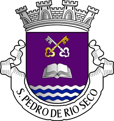 Emblema Bordado Freguesia de São Pedro de Rio Seco (Almeida, Guarda)