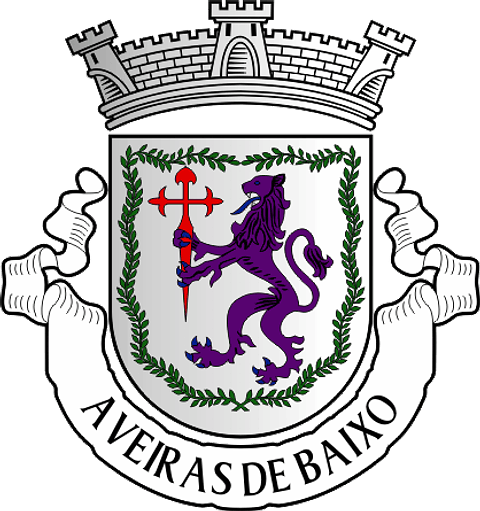 Emblema Bordado Freguesia de Aveiras de Baixo (Azambuja, Lisboa)