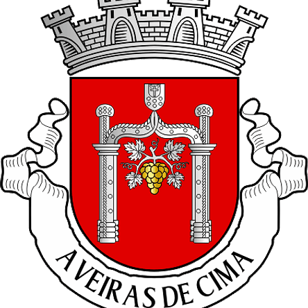 Emblema Bordado Freguesia de Aveiras de Cima (Azambuja, Lisboa) 1