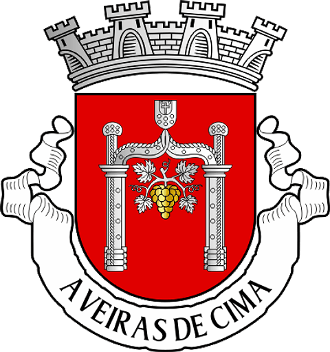 Emblema Bordado Freguesia de Aveiras de Cima (Azambuja, Lisboa)