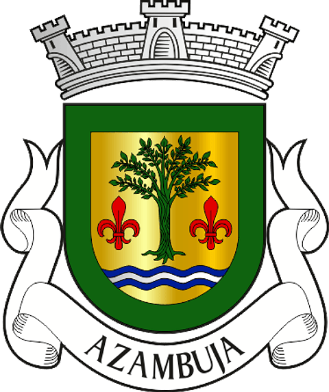 Emblema Bordado Freguesia de Azambuja (Azambuja, Lisboa)