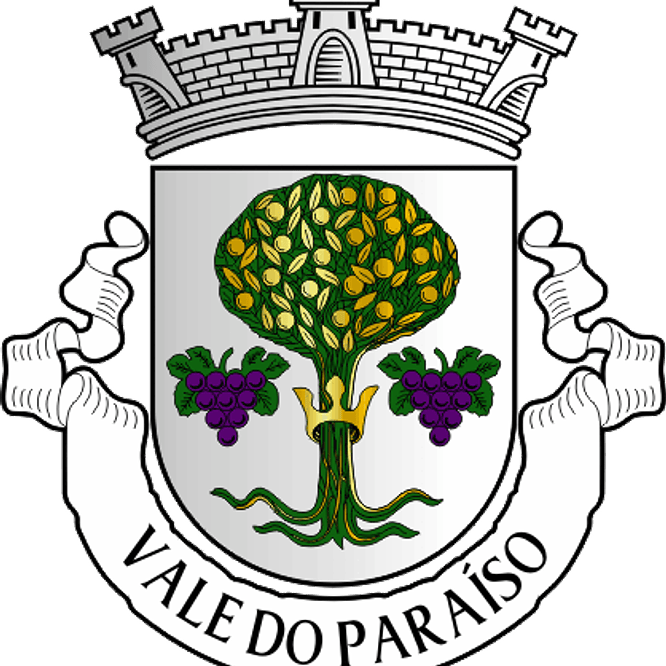 Emblema Bordado Freguesia de Vale do Paraíso (Azambuja, Lisboa) 1