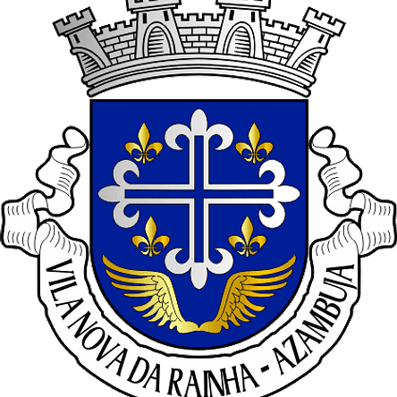 Emblema Bordado Freguesia de Vila Nova da Rainha (Azambuja, Lisboa) 1