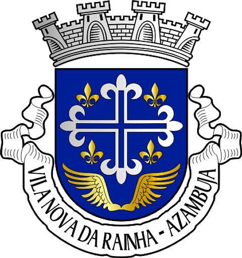Emblema Bordado Freguesia de Vila Nova da Rainha (Azambuja, Lisboa)