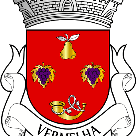 Emblema Bordado Freguesia de Vermelha (Cadaval, Lisboa) 1
