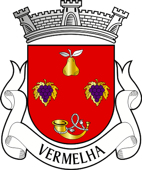 Emblema Bordado Freguesia de Vermelha (Cadaval, Lisboa)