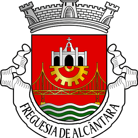 Emblema Bordado Freguesia de Alcântara (Lisboa, Lisboa) 1