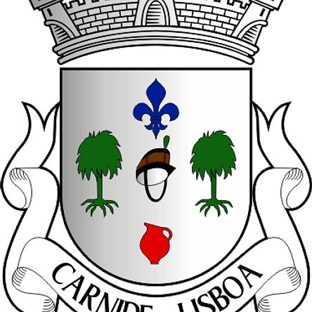 Emblema Bordado Freguesia de Carnide (Lisboa, Lisboa) 1