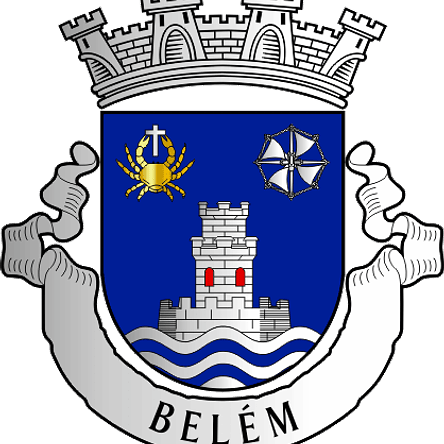 Emblema Bordado Freguesia de Belém (Lisboa, Lisboa) 1