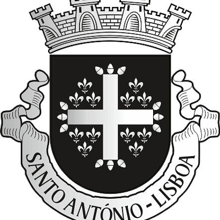 Emblema Bordado Freguesia de Santo António (Lisboa, Lisboa) 1