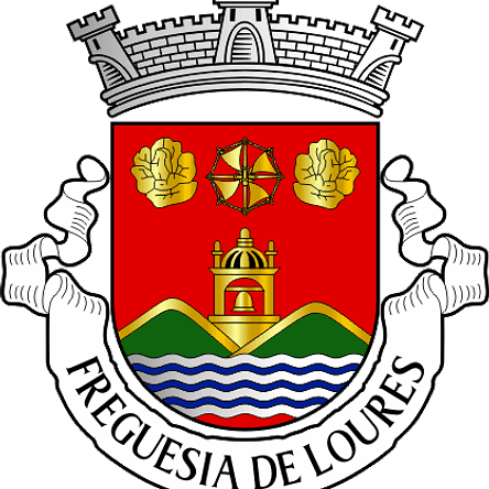 Emblema Bordado Freguesia de Loures (Loures, Lisboa) 1
