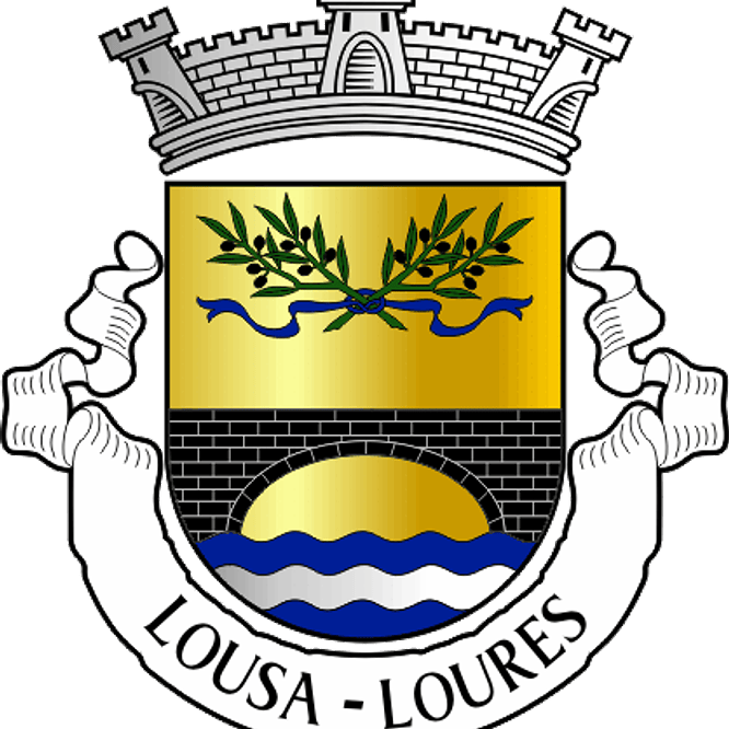 Emblema Bordado Freguesia de Lousa (Loures, Lisboa) 1